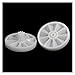 durable 2 Sztuk Mięso Grinder Części zamienne Mincer Plastic Gear 7000898 Dopasowanie dla Braun Fit Do Power Plus G1500 G1300 G1100 G3000 KGZ4 KGZ3 Wearable