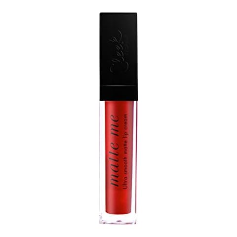 Sleek MakeUP Rioja Red Matte Lip Cream Cover