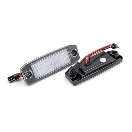Luz LED de matrícula para Kia Sportage 2011-2016 blanca trasera 2