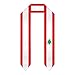 DABOYOZHZH Lebanon Flag Graduation Shawl Sash Stole Wraps Scraf For International Study Pride Women Men