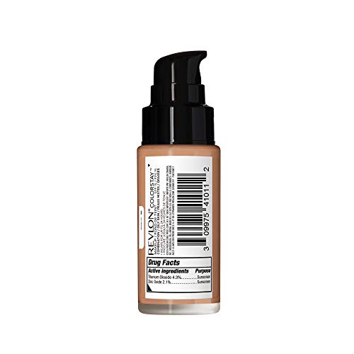 Revlon - ColorStay - Fond de Teint - Flacon 30 ml - Oily Skin - N330 - Natural Tan
