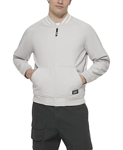 Levi's Men's Softshell Varsity Bomber Jacket Chaqueta, Hielo, XS para Hombre