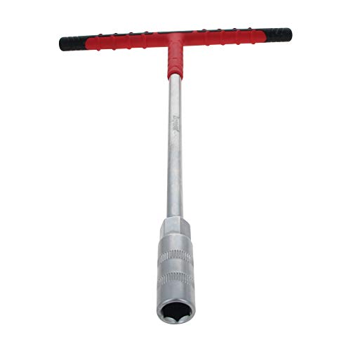 Utoolmart Rubber Coated T Handle 12Mm Hex Hexagon Socket Wrench Spanner Tool 1 Pcs #TOP3