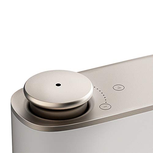 Aera Touch Diffuser For Essential Oils and Home Fragrances, Home Deodorizing System, Adjustable to Any Living Space, Works Exclusively With Aera Capsules (Capsules Not Included, Manual Interface)
