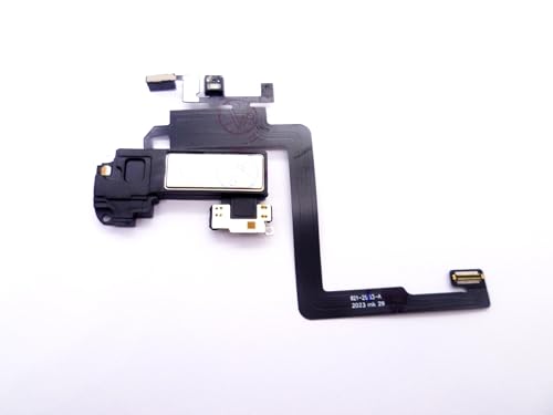 Sensor de luz ambiental de proximidad y conector de repuesto para iPhone 11 Pro 5.8" 5