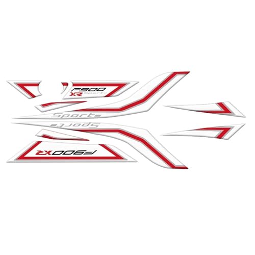 3D-Gel-Sitzbank-/Verkleidungs-Lackschutz-Aufkleber-Set Für BMW F900XR (2020–2025)