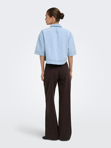 Onlcleo Life Ss Crop DNM Shirt PIM Noos – Ansicht 5