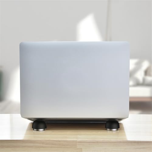 Soporte ergonómico para laptop con disipación de calor miniatura 4