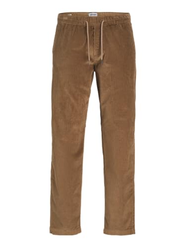 JACK & JONES Homme Jpstkane Jjcorduroy Jogger Pantalon De Jogging, Sable, XL EU