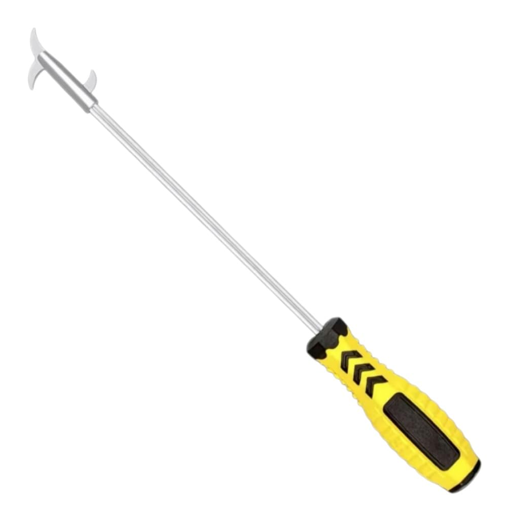 WDJRUIRUI 1 Piece Car Tyre Stone Remover for Mercedes Benz C-Klasse Coupé C205 I 2015-2023, Stainless Steel Anti Puncture Tread Cleaning Hook Groove Pick Auto Maintenance Tool