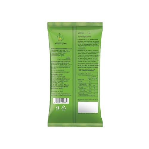 Image of Society Daily Elaichi Premix | 1 kg Pouch | Perfect taste | Enticing Aroma