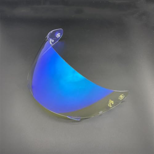 Visière FF352 pour casque LS2 FF351 balade moto revo blue