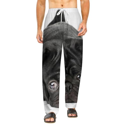 Vêtements de nuit pantalon de pyjama femme long Carlin taille S