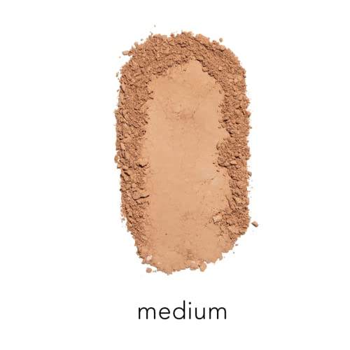 Jouer Soft Focus Hydrate & Setting Powder - Pressed Powder With Matte Finish - Blurs Fine Lines And Pores - Set Face Makeup Foundation Or Concealer - For All Skin Tones, Medium #TOP1