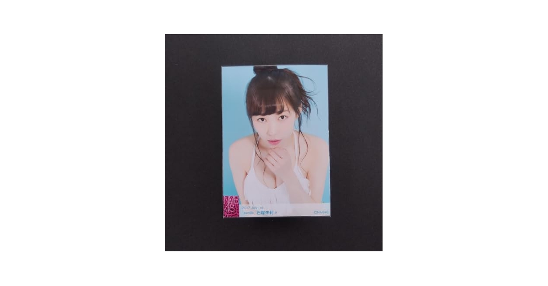 NMB48 石塚朱莉 生写真 グッズセット Amazon.co.jp: 限定出品NMB48 石塚朱莉 生写真 月別セット 150枚