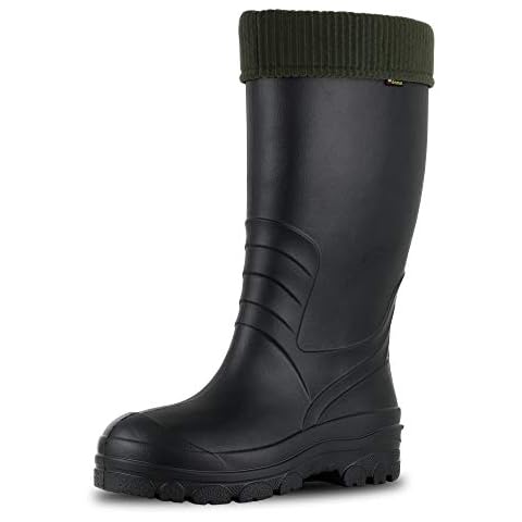 Demar Outdoor Heavy-Duty Wellies with Removable Lining Cover