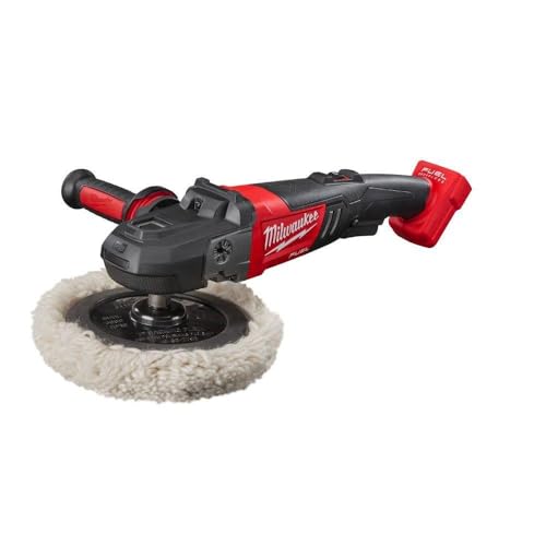 Milwaukee 2738-20 M18 18-Volt Fuel Lithium-Ion Brushless Cordless 7 inch Variable Speed Polisher (Tool-Only) - image 5