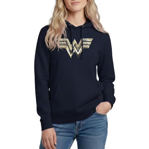 Sweat Wonder Woman 1984 classique d'or idéal pour vos sorties cocooning