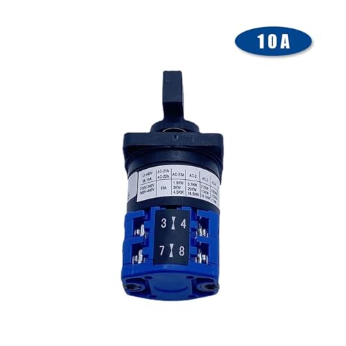 Commutateur rotatif LW26 idéal pour changer de source d'alimentation