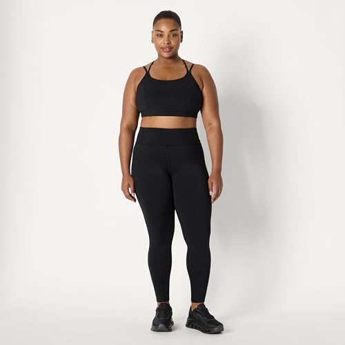 Image of Amazon Essentials Women's Active Total Train Gym Workout Leggings