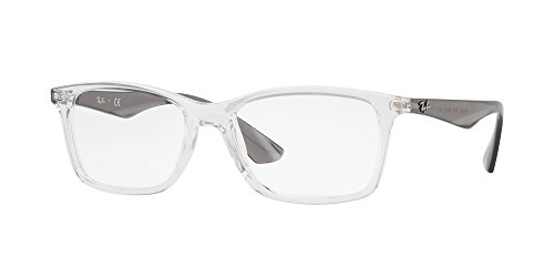 Image of Ray-Ban Unisex Rx7047 Rectangular Prescription Eyeglass Frames