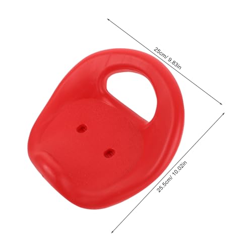 Asiento para infantil rojo resistente con tornillos PRETYZOOM para cochecitos 2