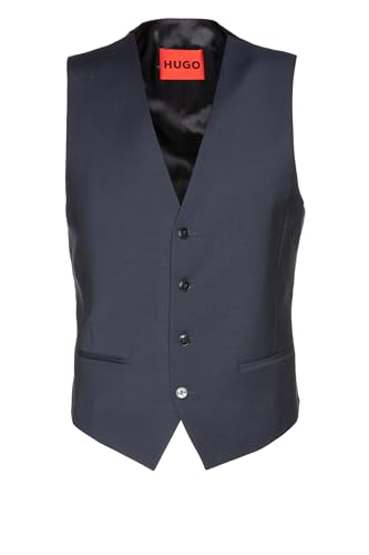 HUGO Vinm204 veste pour homme costume blazer décontracté noir chic