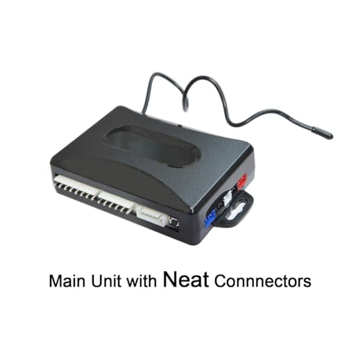 BANVIE Car Alarm System Keyless Entry with Shock Sensor &Microwave Sensor - Thumbnail 4