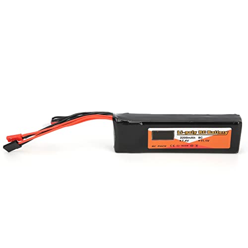 SUNGOOYUE Batterie Lipo Batterie de Voiture RC Batterie Lipo RC 11.1v 3S Batterie Lipo 8C Batterie LiPo 2200mAh Batterie Lipo