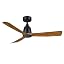 Black with Koa Blades