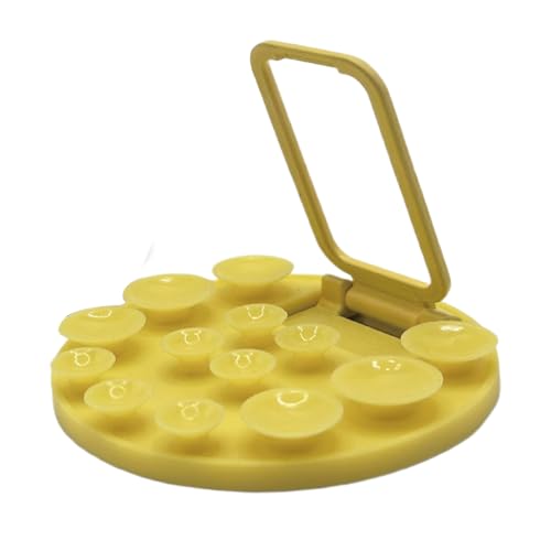 Generisch Silicona Teléfono Móvil Ventosa Mango - Soporte para Teléfono Móvil Para Fundas Mango De Silicona - Soporte Reutilizable Para Escritorio Tablero Oficina