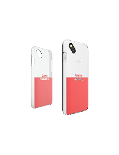 Wiko Game Changer Etui Sunset 2 Corail