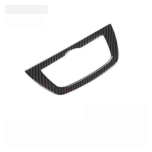 Adhesivo de fibra de carbono ABS para interruptor de faros de BMW Serie 5 G30 2018