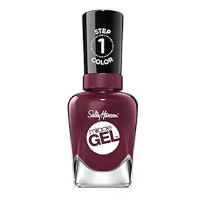 Sally Hansen Miracle Gel Nail Polish, Shade V-Amplified 489 (Packaging May Vary), 0.5 Fl Oz (Pack of 1)