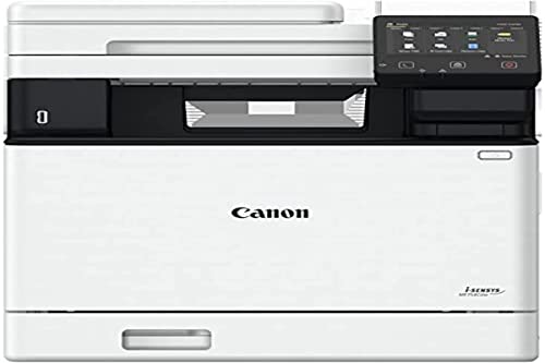 Canon i-SENSYS MF754Cdw Imprimante Impression Recto Verso Multifonction Laser Couleur A4, USB, LAN,...