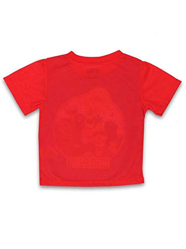 Sesame Street Elmo Toddler Boys 2 Piece Short Sleeves Pants Pajamas Set3