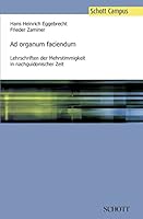Ad organum faciendum 3959830351 Book Cover