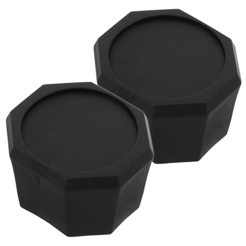 Abaodam 2pcs Tennis Racket Handle Cap Tennis Racket End Cover from Wear Comfort Grip