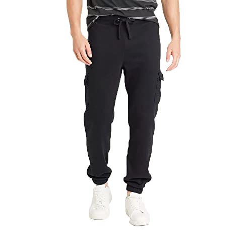Goodfellow & Co Men's Ultra Soft Fleece Tapered Cargo Pants -