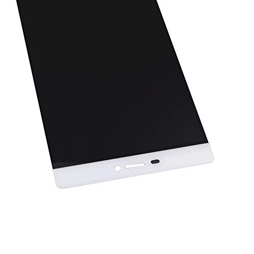 Image of LCD Screen Display with Digitizer Touch Panel Without Bezel Frame for Huawei P8 GRA-L09(White)