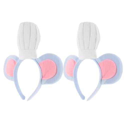 Ipetboom 2�ӂ�ӂ�}�E�X���w�b�h�o���h �V�F�t�X�q�f�U�C�� ����R�X�`���[���p �n���E�B���p�[�e�B�[�A�N�Z�T���[ �����e�[�}�w�A�o���h �a�����C�x���g����