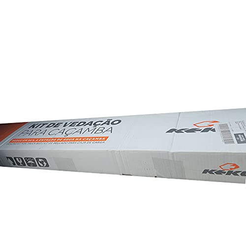 Kit Vedação Escoamento Caçamba KEKO K013 Toro 2016 a 2019