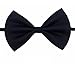 Boys Girls 3-Piece Dress Shirt Set Short Sleeve Turn-Down Collar Shirts with Bow Tie Summer Casual Student School Uniform Outfit Tops Size 2-15 Years