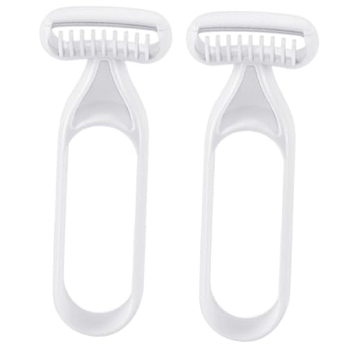 BESTYASH Ergonomic Hair Trimmers Armpit Hair Razor for Women Wet/Dry Shaving Tool