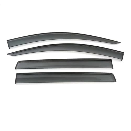 Sourcils de fenêtre Pajero Sport déflecteur vitre brillant robuste
