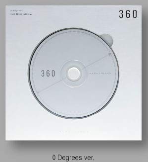 ONO Entertainment PARK JI HOON - 360 (2nd Mini Album) Album (0 Degrees ver.)