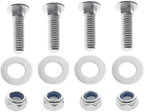 Miniatura 3 de Chacarbtu Placa de zapatos de deslizamiento para quitanieves 784-5580 para MTD Cub Cadet Yardman soplador de nieve de 2 etapas 784-5580-0637 con