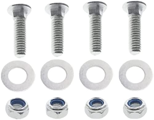 Chacarbtu Snowblower Skid Shoes 731-06439 for MTD Troy-Bilt Snow Blower 753-06206 780-934