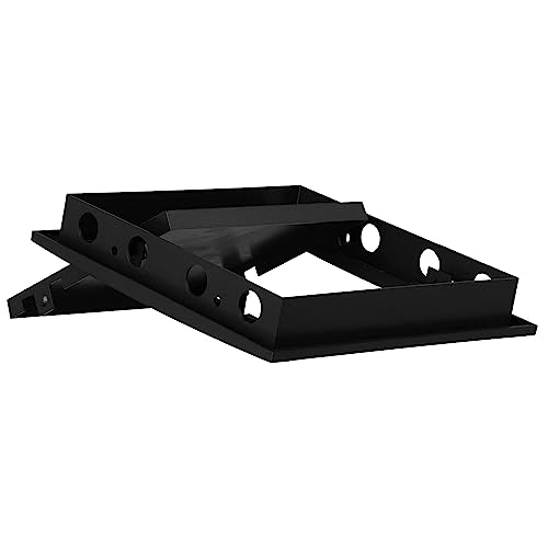 LIRAST 150x150mm Anthrazit ABS Kunststoff Revisionsklappe Revisionstür Wartungstür Wartungsklappe Revision Tür