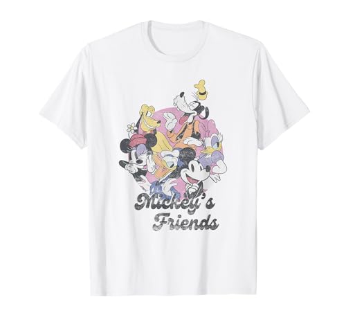 T-shirt Mickey Disney retro pour vos sorties entre amis